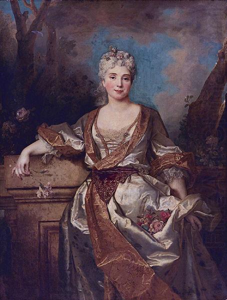 Jeanne-Henriette de Fourcy, Nicolas de Largilliere